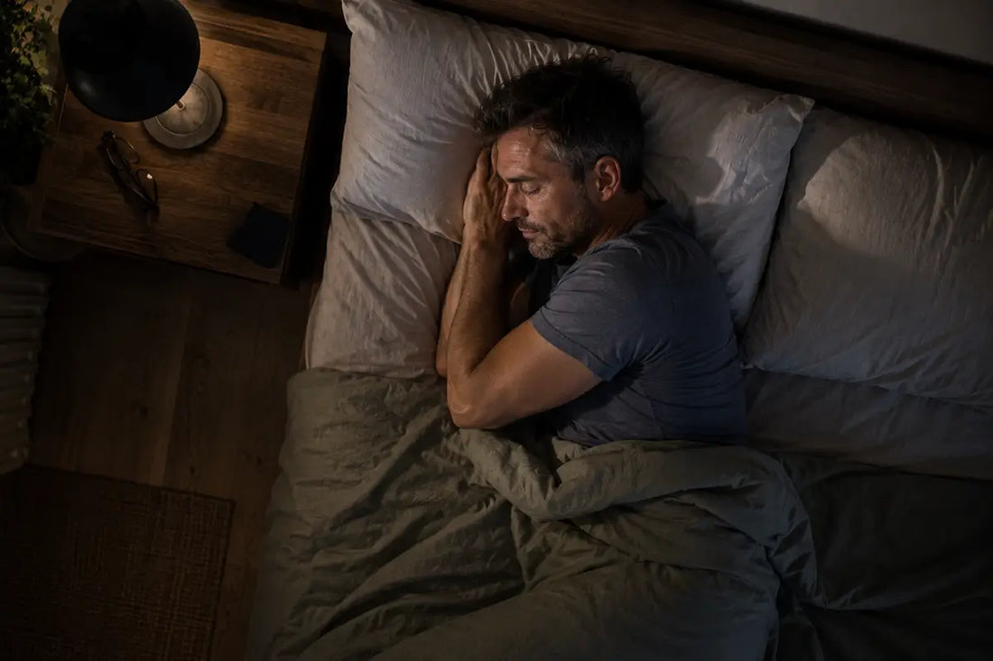 Sleep and Longevity: Why Deep Sleep Is Your Most Powerful Healthy Ageing Tool